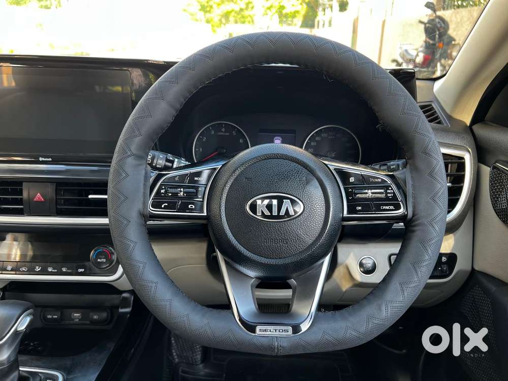 Kia Seltos 1.5 Htx At Petrol, 2021, Petrol