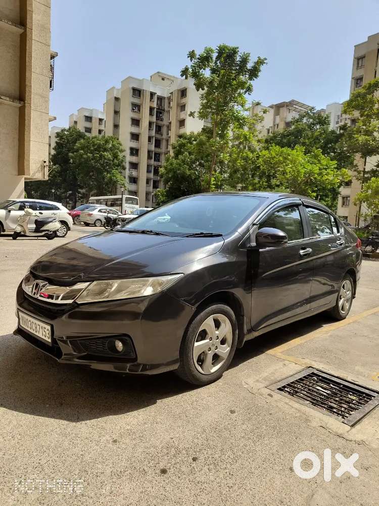 Honda City 4th Gen Vx Cvt I-vtec-automatic Top Model