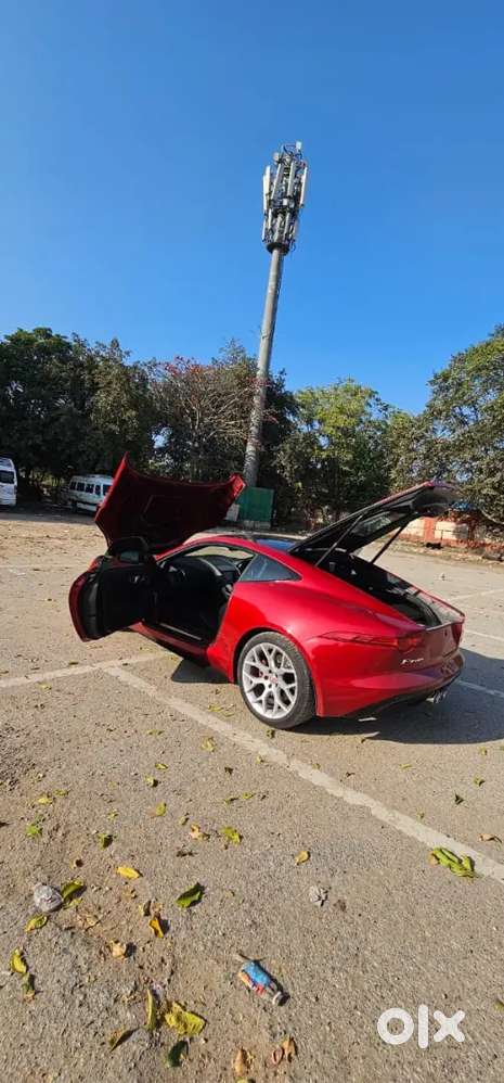 Jaguar F Type 2018 Fabulous Condition.