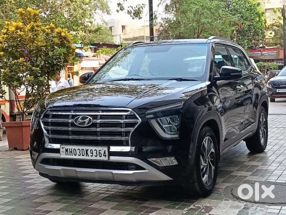 Hyundai Creta Sx (o) 1.5 Petrol Cvt, 2021, Petrol