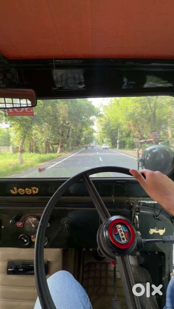 Mahindra Jeep Cj 1975