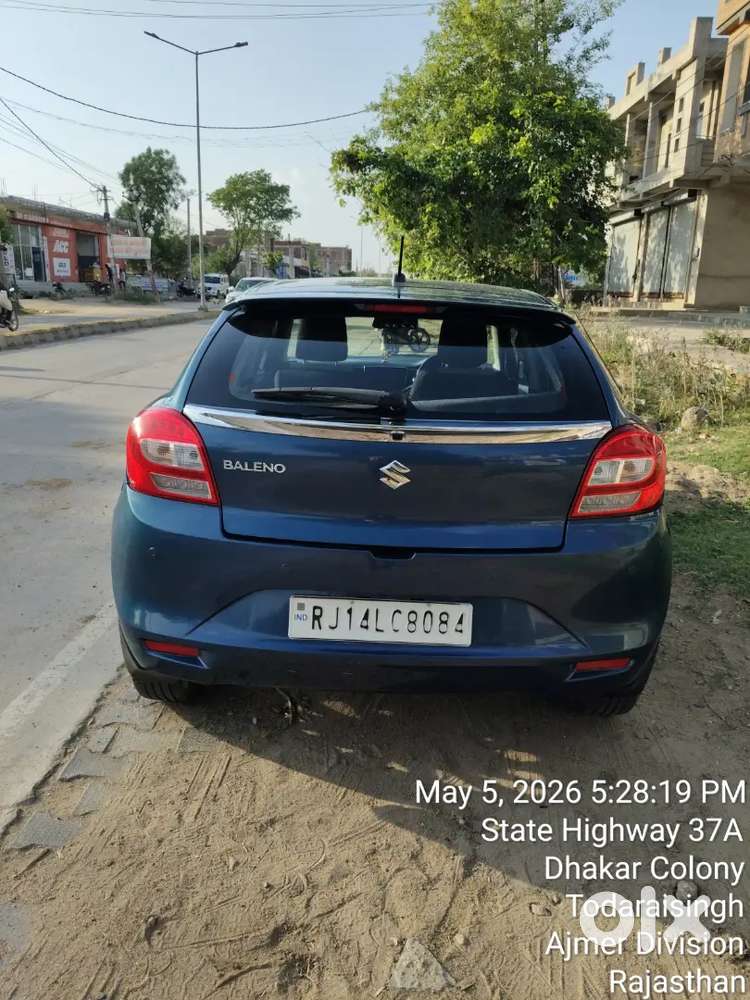 Maruti Suzuki Baleno 2016 Petrol 46000 Km Driven