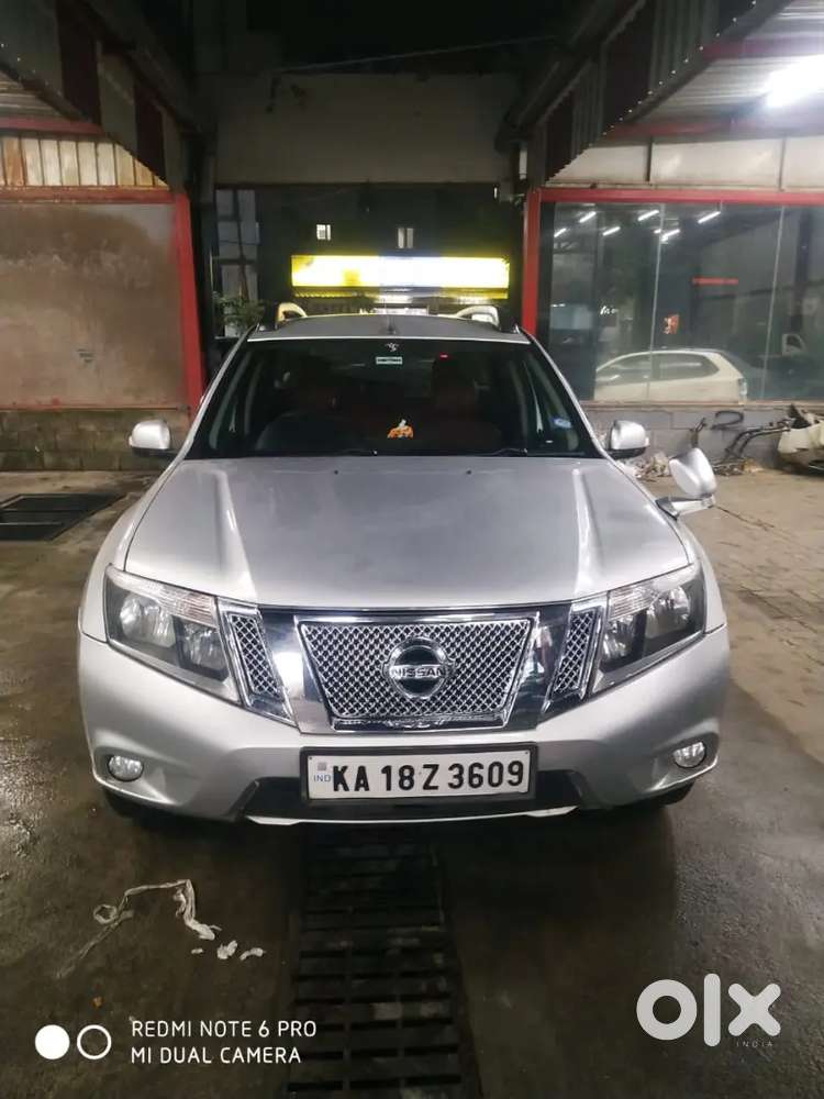 Nissan Terrano 2017 Diesel 125000 Km Driven