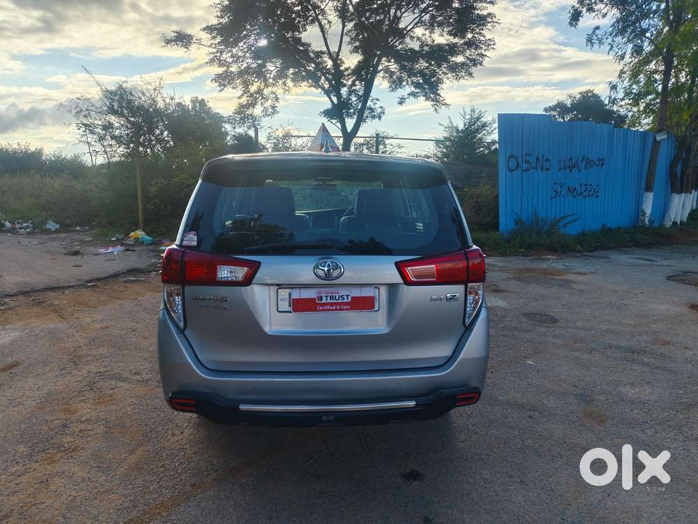 Toyota Innova Crysta 2.4 Z 7 Str, 2021, Diesel