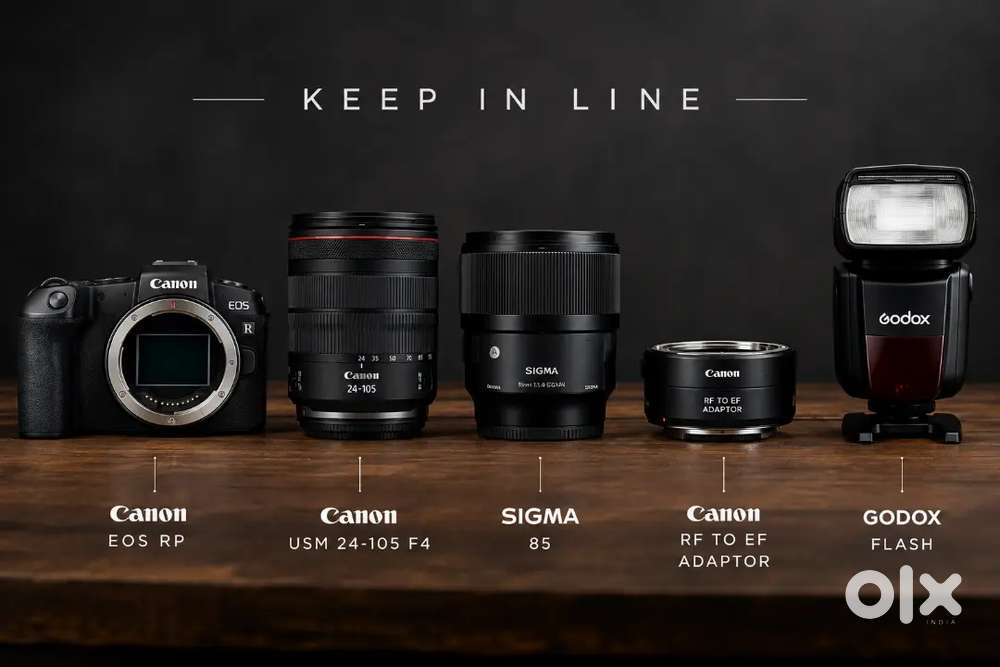 Canon EOS Rp sigma 85 24-105 USM