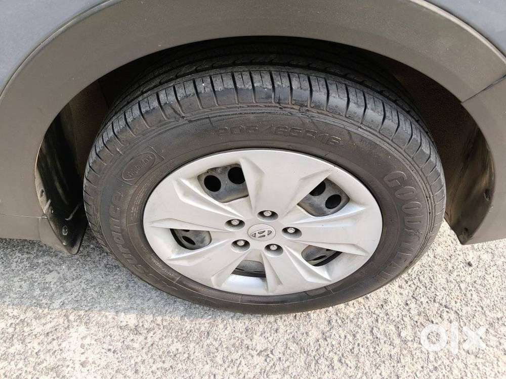 Hyundai Creta 1.6 E Plus, 2017, Petrol
