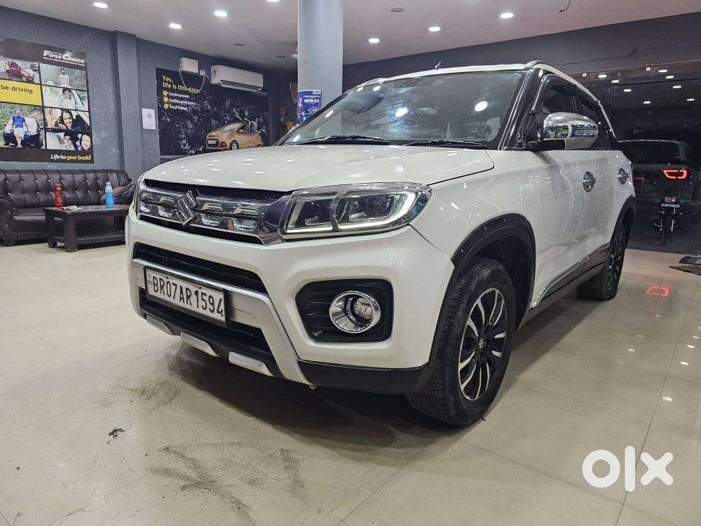 Maruti Suzuki Brezza 1.5 Zxi Plus Smart Hybrid, 2021, Petrol