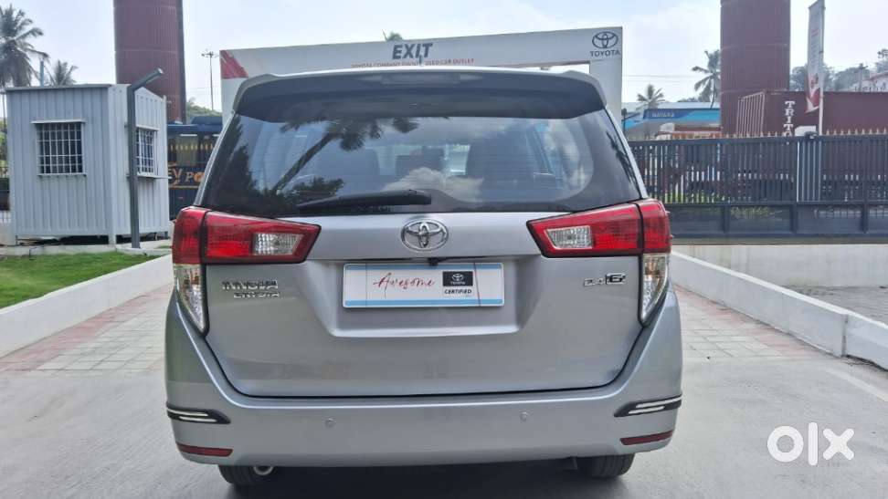 Toyota Innova Crysta 2.4 G Mt 7 Str, 2017, Diesel