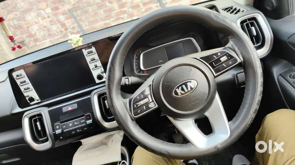 2021 Kia Sonet Htk Plus 1.2, Excellent Condition