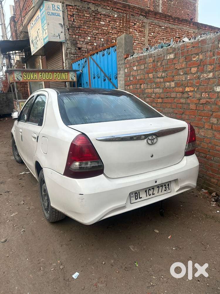 Toyota Etios Diesel 2014