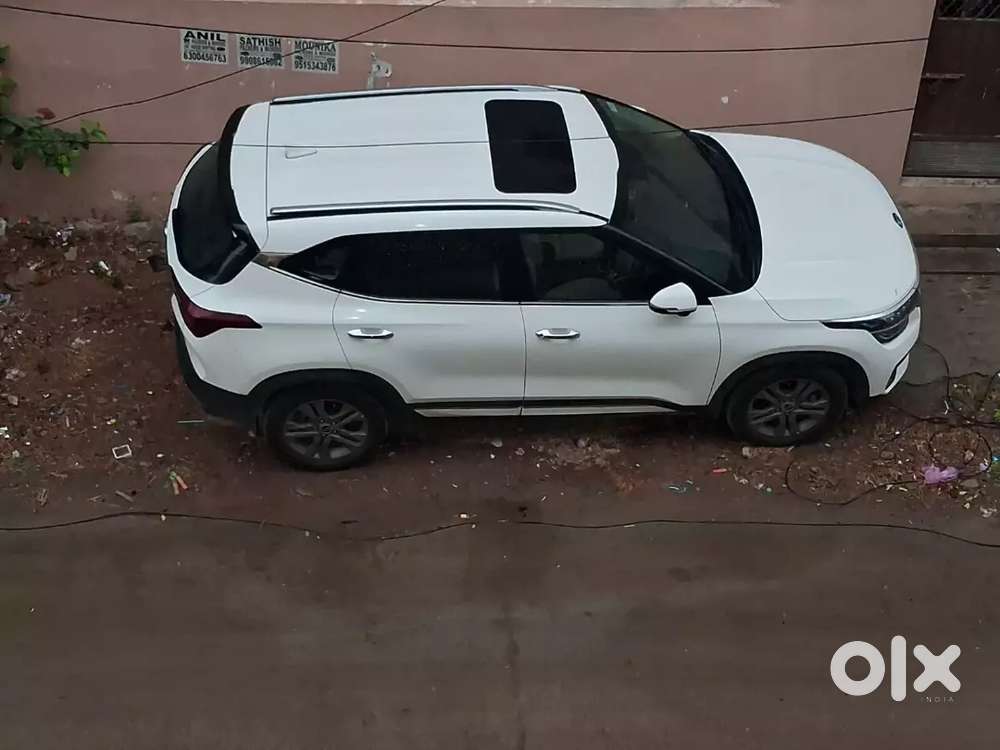 Single Owner - Fully Loaded Kia Seltos Htx Plus Diesel (top Spec)