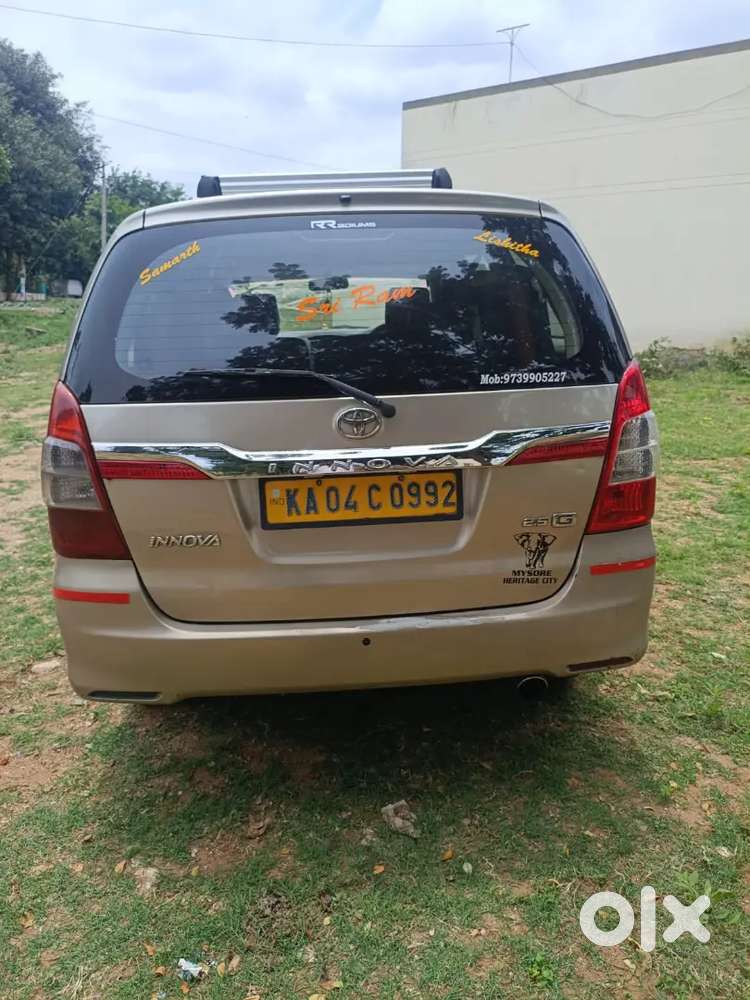 Toyota Innova 2.5 G 2007