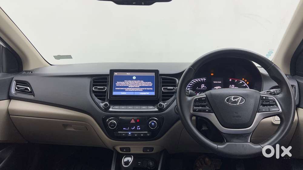Hyundai Verna 1.5 Sx (o) Vtvt Ivt, 2021, Petrol