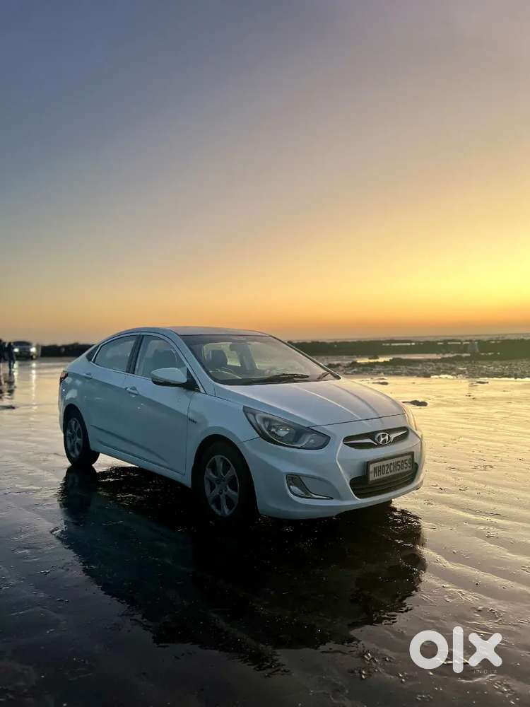 Hyundai Verna 2012 Diesel 83000 Km Driven
