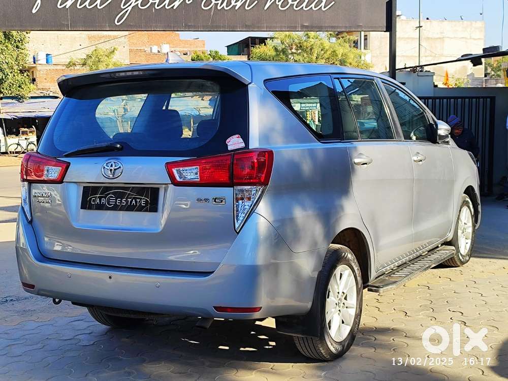 Toyota Innova Crysta 2.8 Gx At, 2017, Diesel