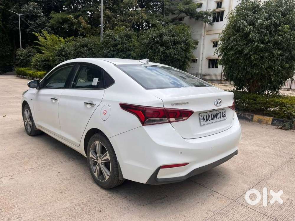 Hyundai Verna 1.5 Sx (o) Ivt, 2018, Petrol