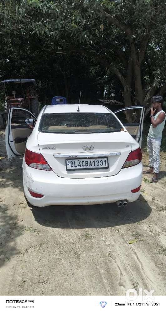 Hyundai Verna Ex Petrol 2nd Owner 2014
