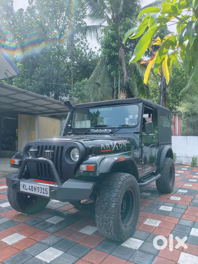 Mahindra Thar 2017 Diesel Well Maintained