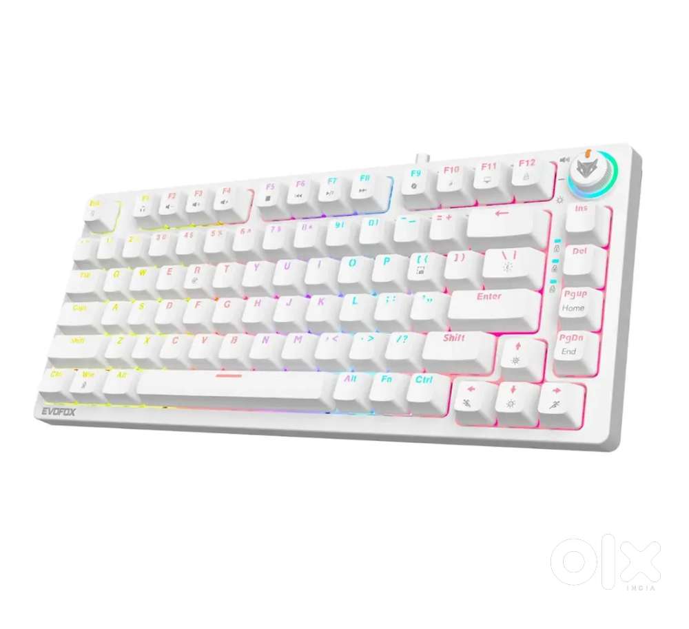EVOFOX LATANA X2 TKL WIRED GAMING KEYBOARD WITH RGB FRESH SEAL PACK