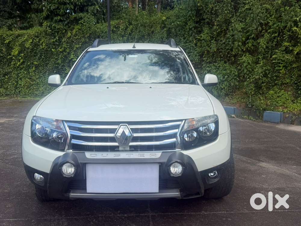 Renault Duster Diesel Manual 2015