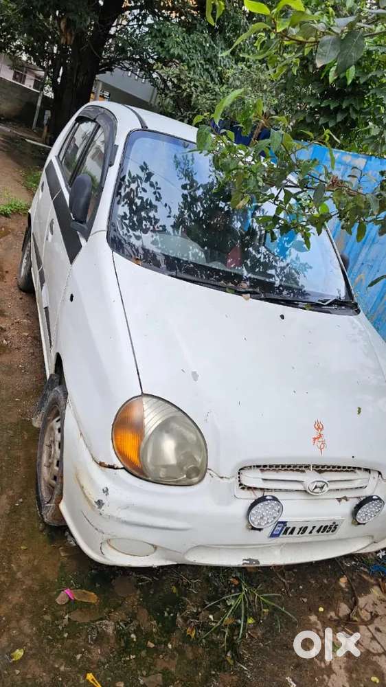 Hyundai Santro 2000 Petrol 100000 Km Driven