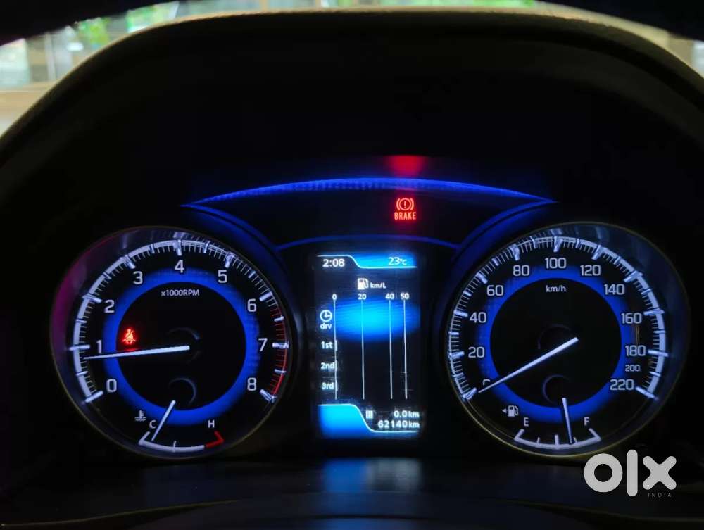 Maruti Suzuki Baleno 1.3 Zeta, 2017, Petrol