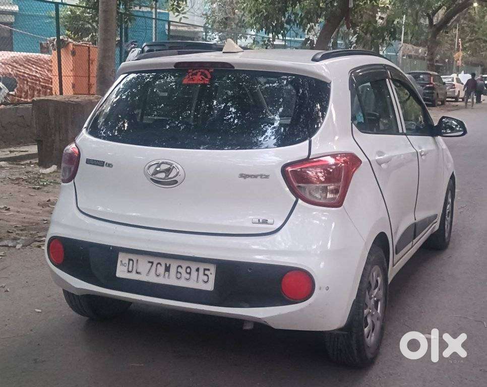 Hyundai Grand I10 1.2 Kappa Sportz (o), 2017, Petrol
