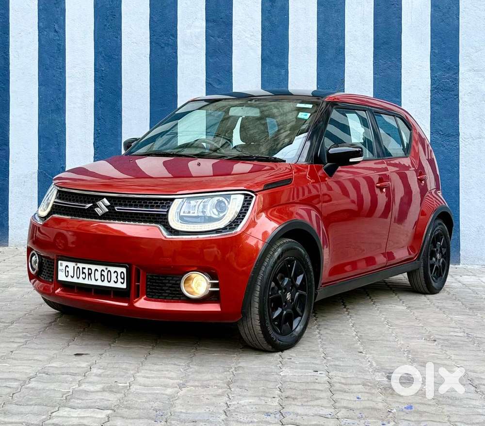 Maruti Suzuki Ignis 1.2 Alpha Amt, 2017, Petrol