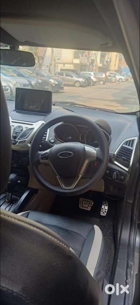 Ford Ecosport 2017 Cng & Hybrids Well Maintained