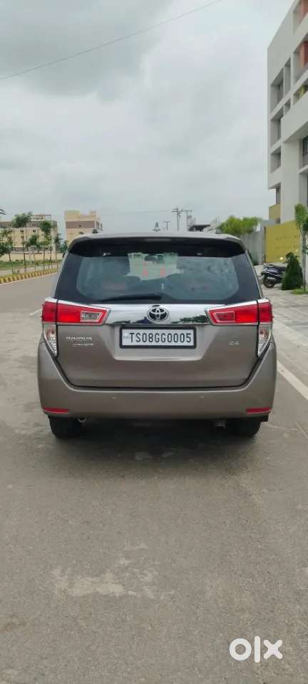 Toyota Innova Crysta, 2018, Diesel