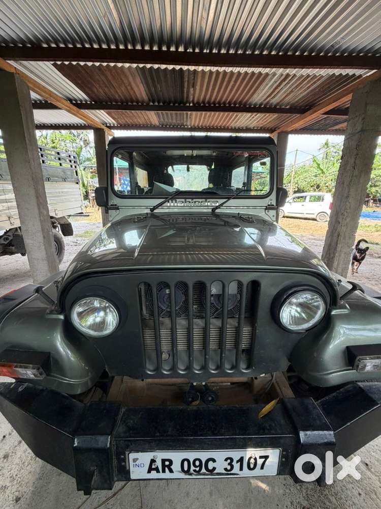 Mahindra Thar Diesel Manual 2019