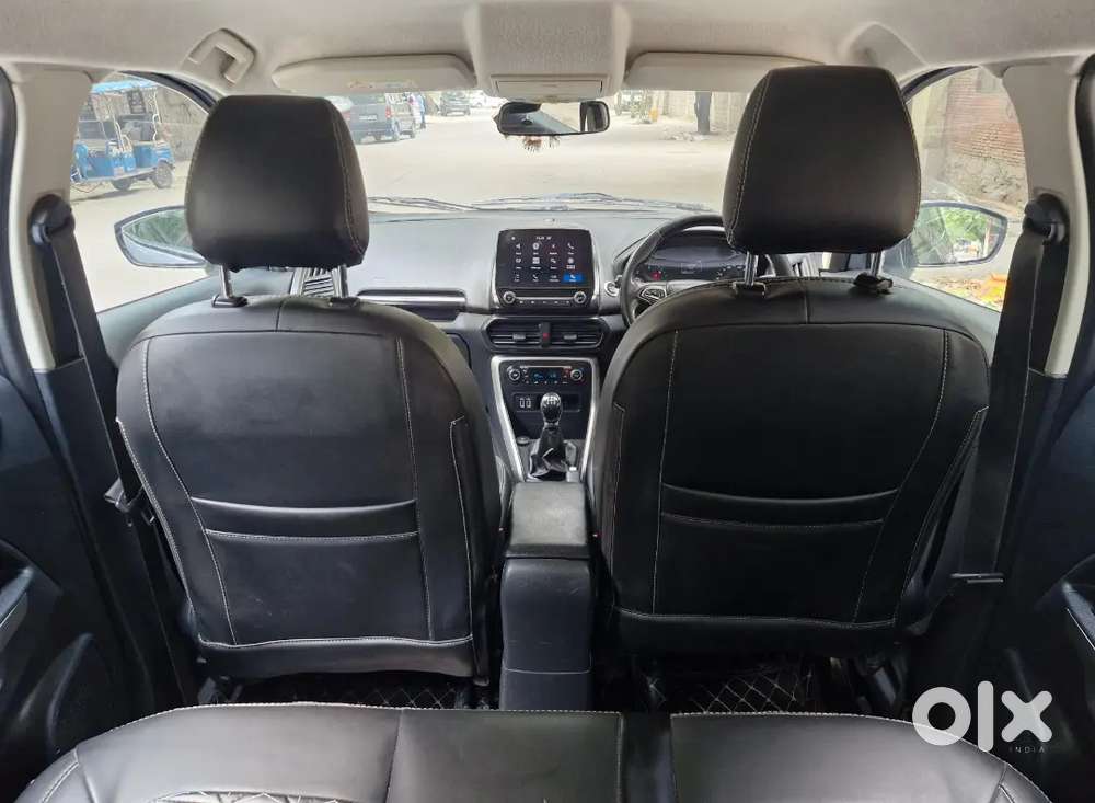 Ford Ecosport Diesel 2018 Titanium Push Button