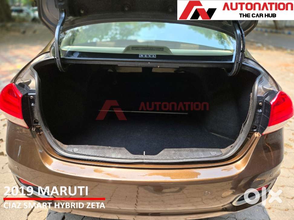Maruti Suzuki Ciaz 1.5 Zeta Shvs Mt, 2019, Petrol