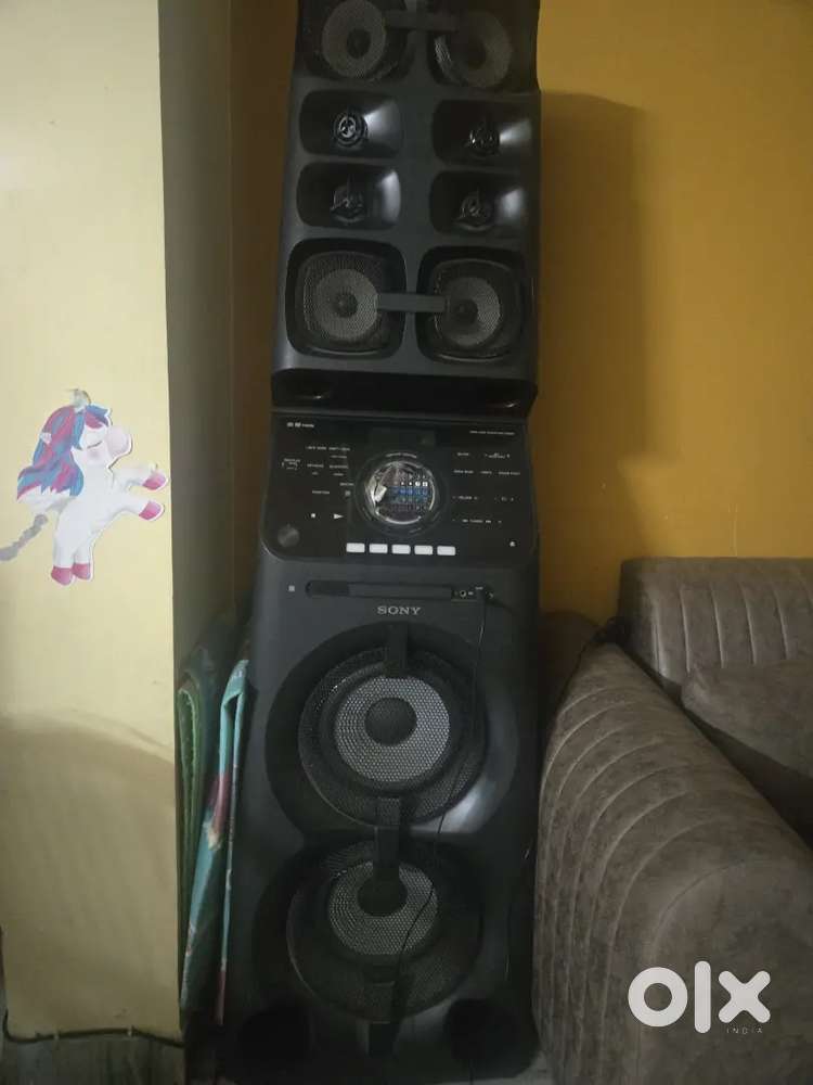 Sony tower speaker