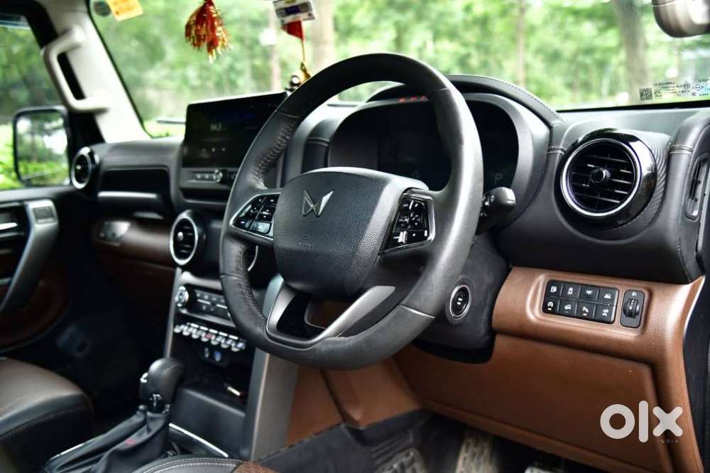 Mahindra Thar Roxx Ax7 L Diesel At 4wd, 2025, Diesel