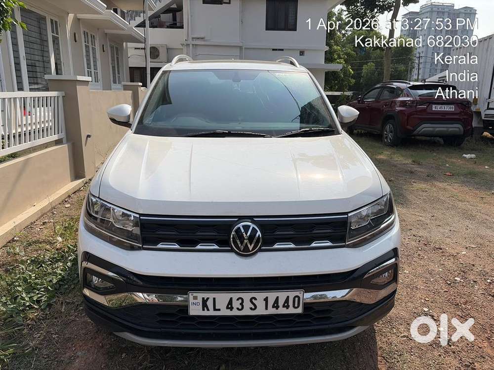 Volkswagen Taigun 2025 Petrol Well Maintained