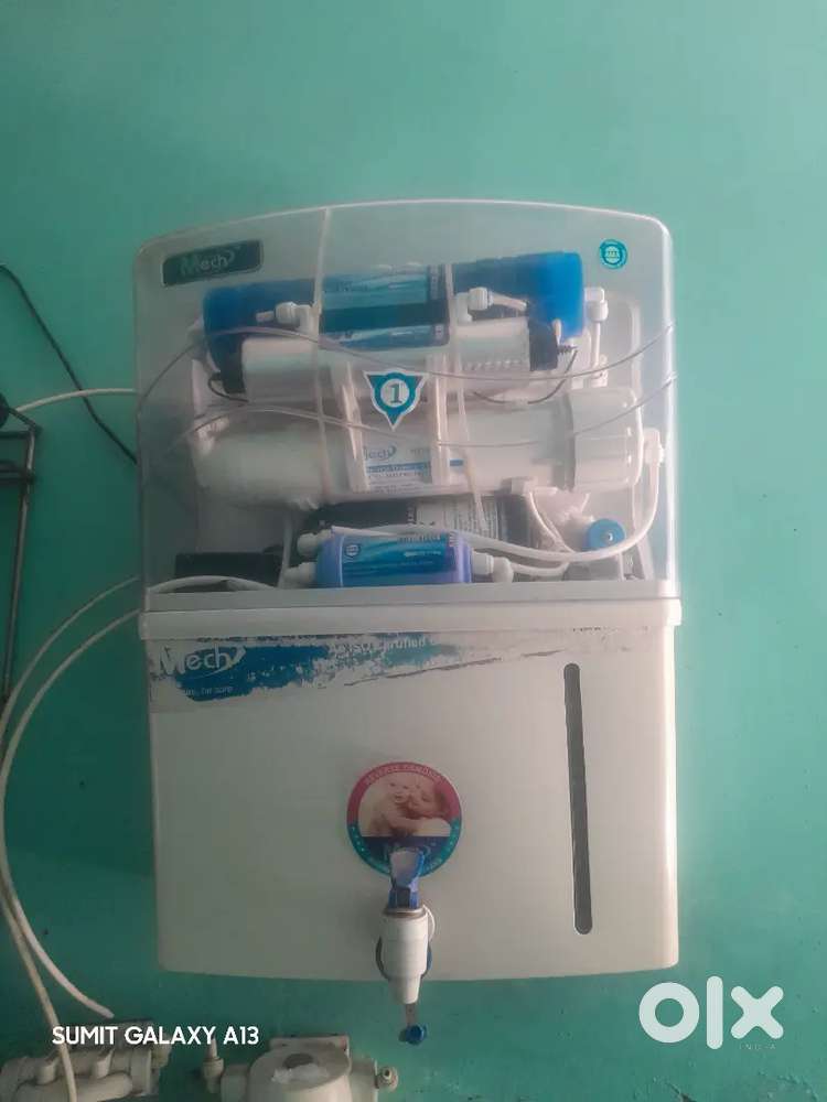 MECH RO PURIFIER BEST RO AND ONLY SERVICE