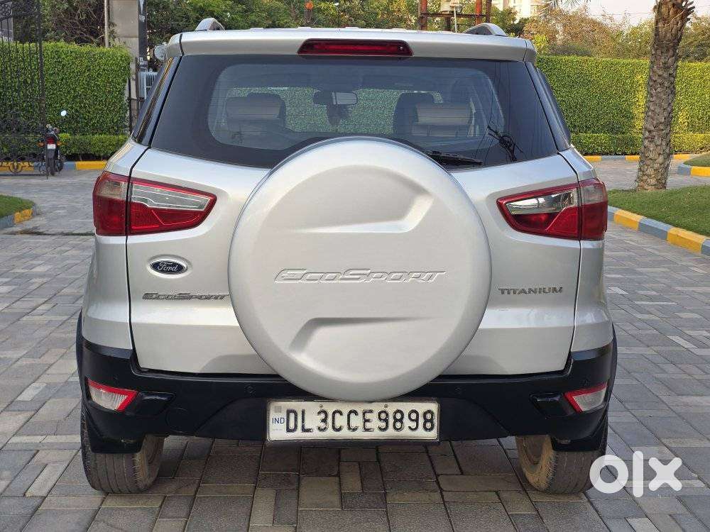 Ford Ecosport 1.5 Ti-vct Titanium (o) At, 2016, Cng & Hybrids