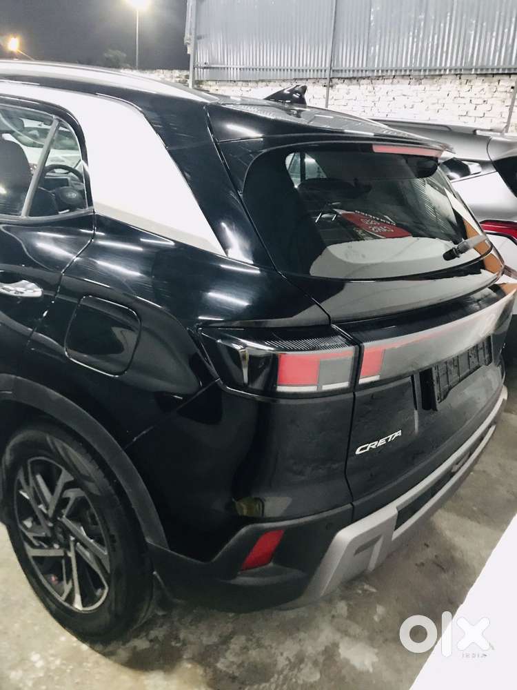 Hyundai Creta Facelift 1.4 Turbo Petrol Dct, 2024, Petrol
