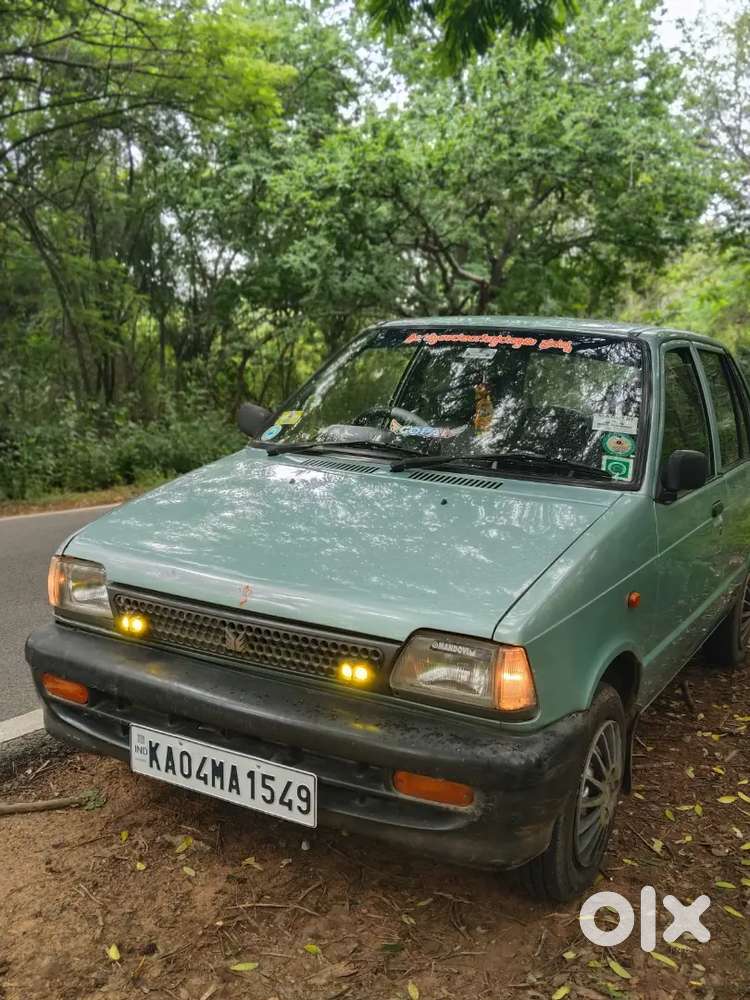 Maruti Suzuki 800 2003 Petrol Well Maintained