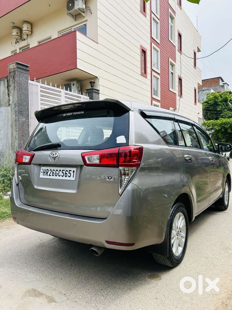 Toyota Innova Crysta 2.4 Vx Mt 8s, 2018, Diesel