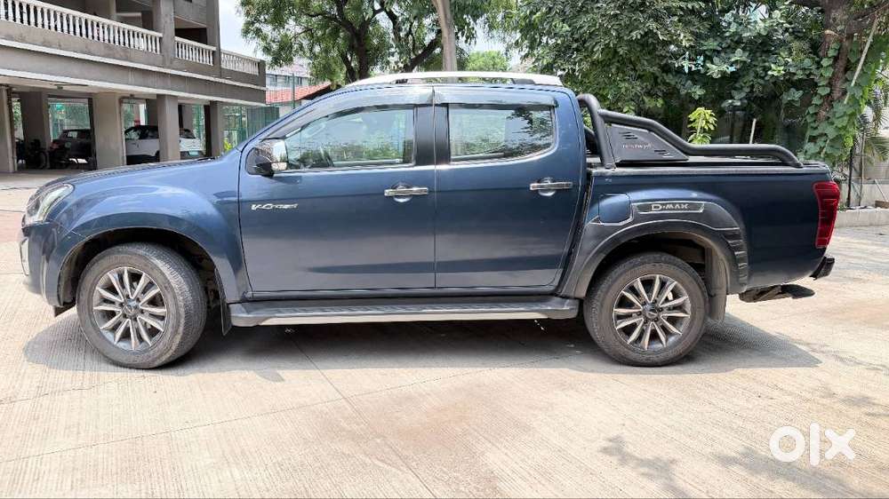 2022 Isuzu D-max V-cross Z At — Nautilus Blue — Bh Registered