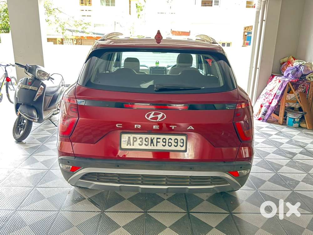Hyundai Creta Facelift 2021