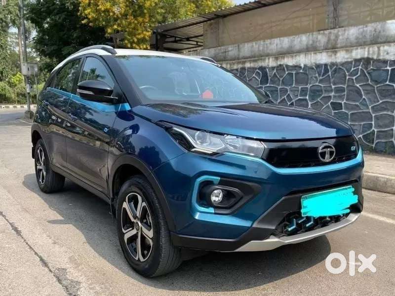 Tata Nexon Ev Xz Plus Lux, 2021, Electric