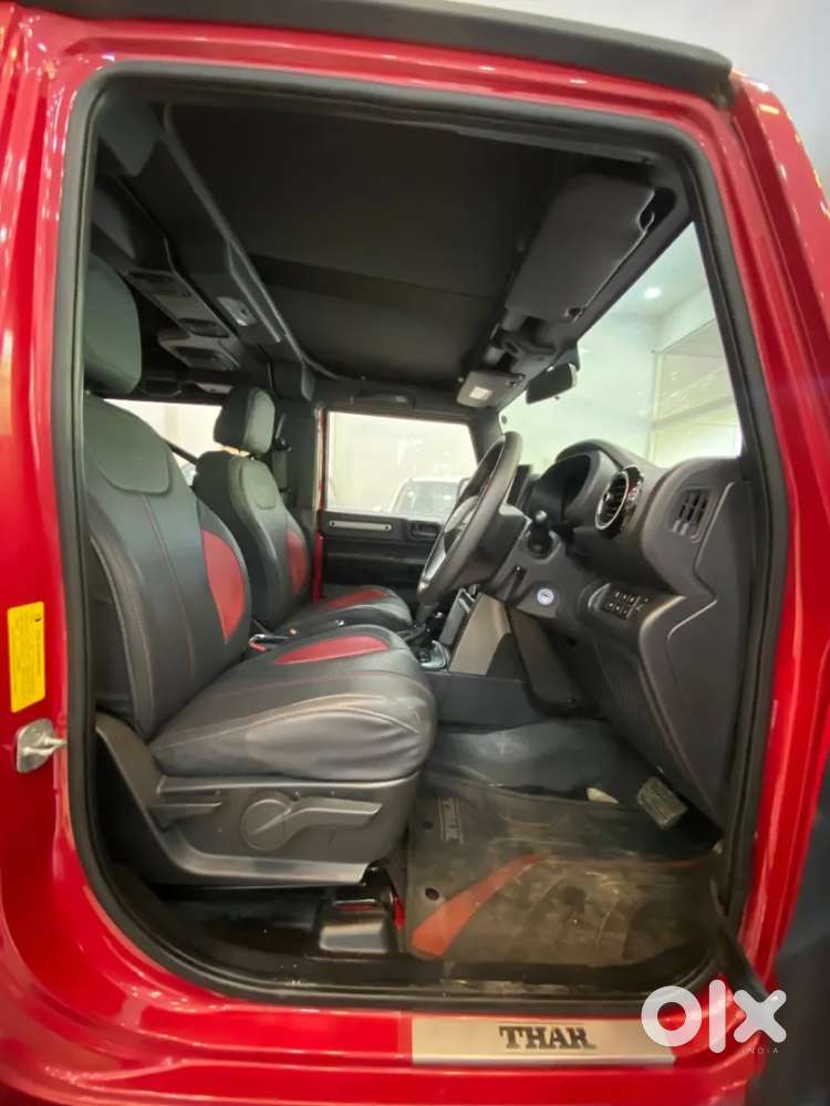 Mahindra Thar Lx Hard Top Petrol At Rwd, 2021, Petrol