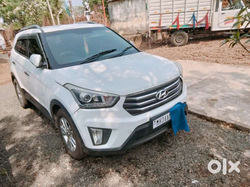 Hyundai Creta Diesel 2016 Manual Sx Plus