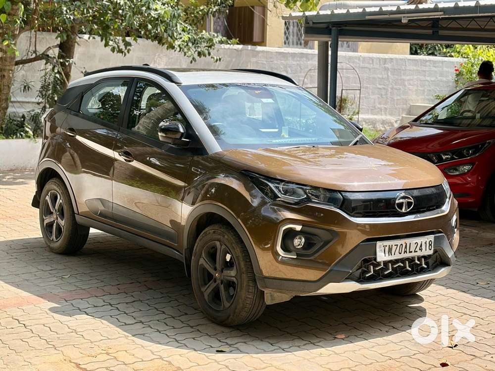 Tata Nexon Xza Plus Diesel Dark Edition, 2022, Petrol