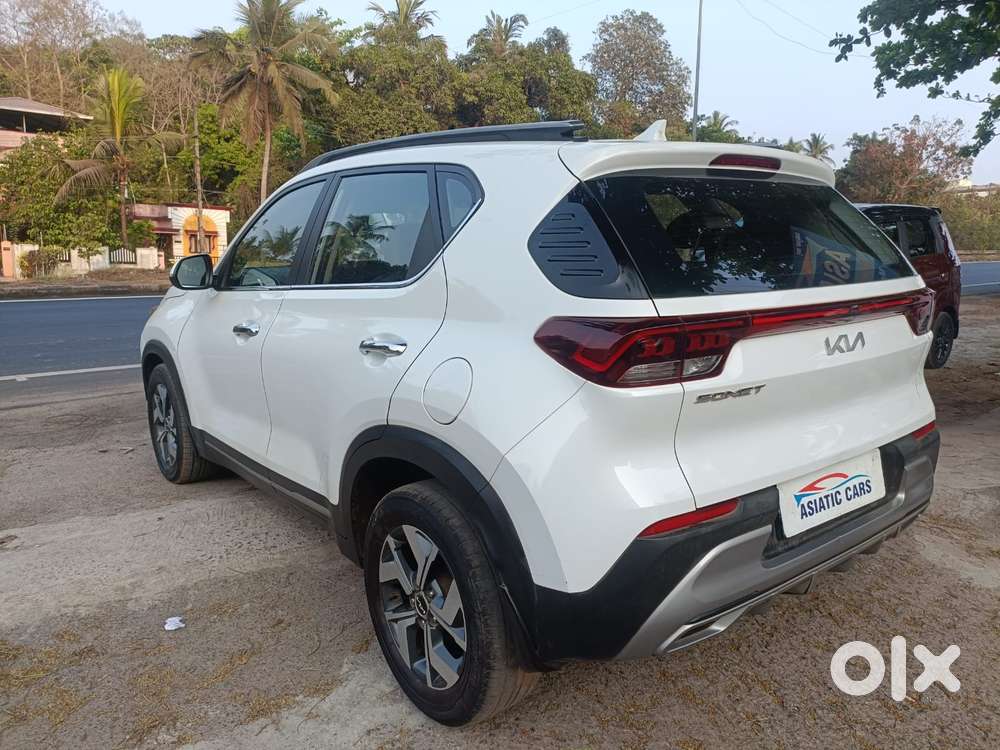 Kia Sonet 1.5 Htx Diesel At, 2021, Diesel