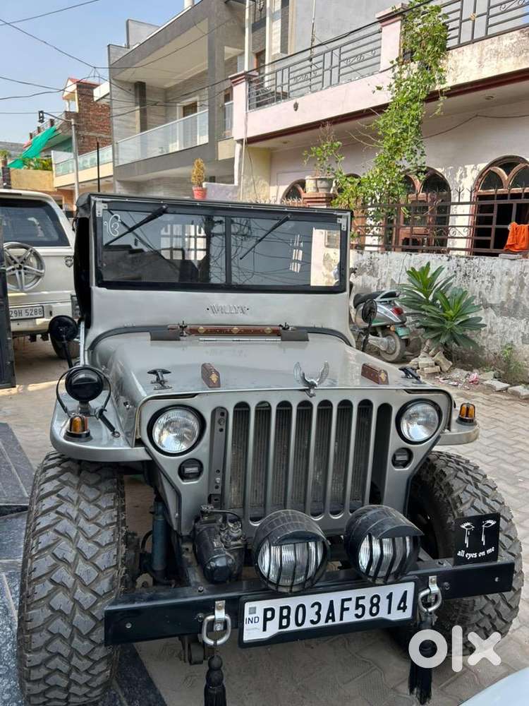 Mahindra Jeep Willy