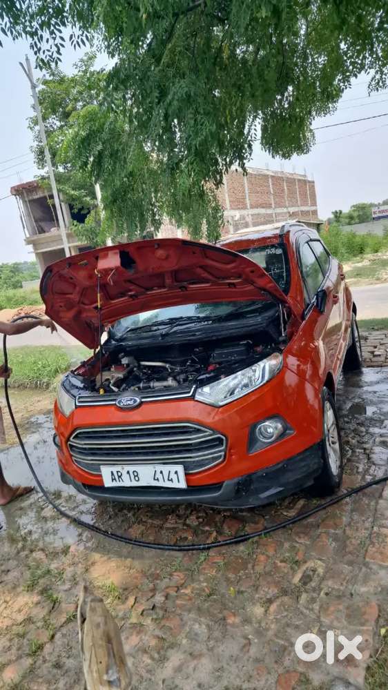 Ford Ecosport Diesel 2021